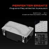1x Widerstand Vorwiderstand Gebläsemotor für Audi A6 Allroad Avant 4F2 4FH 4F5