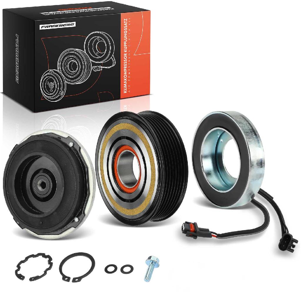 1x Magnetkupplung Klimakompressor für Mercedes-Benz W166 C292 V222 W222 X222