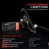 1x Fensterheber Vorne Rechts für Ford KA RU8 ab 2008 1.0-1.3L