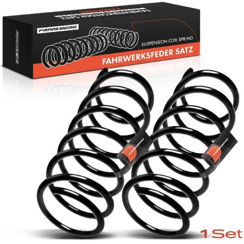Frankberg 2x Fahrwerksfeder Vorderachse für BMW 5er E34 5er Touring 2.4L 2.5L 3.0L 3.4L 4.0L 1988-1997 Bild Frankberg 2x Fahrwerksfeder Vorderachse für BMW 5er E34 5er Touring 2.4L 2.5L 3.0L 3.4L 4.0L 1988-1997