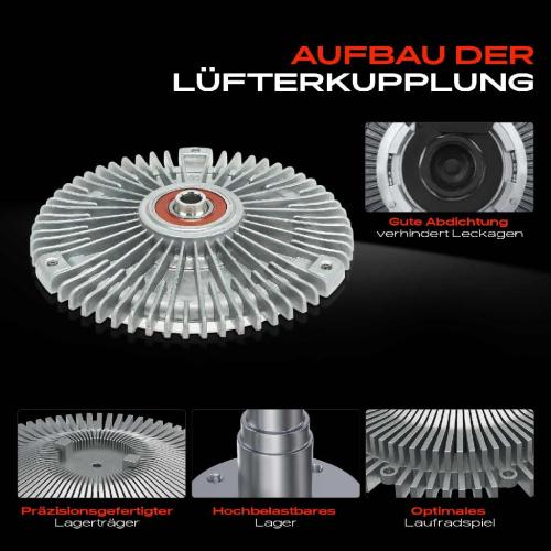 1x Lüfterkupplung Kühlerlüfte für Mercedes-Benz Sprinter B901 B902 B903 B904 Bild 1x Lüfterkupplung Kühlerlüfte für Mercedes-Benz Sprinter B901 B902 B903 B904