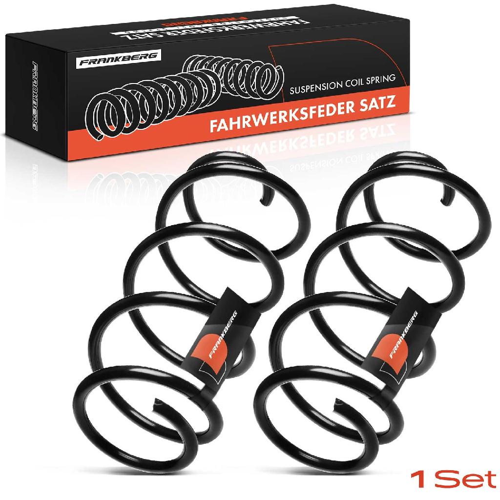 2x Fahrwerksfeder Vorderachse für VW Golf V 1K5 VI 5K1 Jetta 3 4 Skoda Octavia