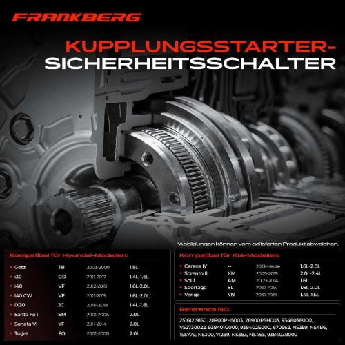 1x Kupplungspedalschalter für Hyundai i20 i30 i40 iX20 iX35 KIA Cee'D Rio Sportage Bild 1x Kupplungspedalschalter für Hyundai i20 i30 i40 iX20 iX35 KIA Cee'D Rio Sportage