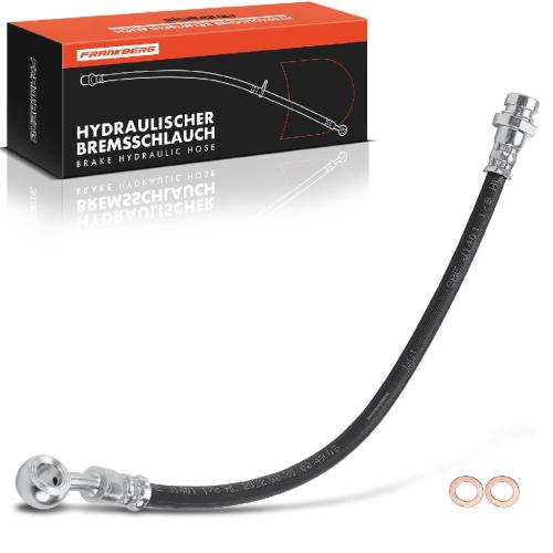 Frankberg 1x Bremsschlauch Bremsschläuche Hinterachse Rechts für Hyundai Tucson JM KIA Sportage Bild Frankberg 1x Bremsschlauch Bremsschläuche Hinterachse Rechts für Hyundai Tucson JM KIA Sportage