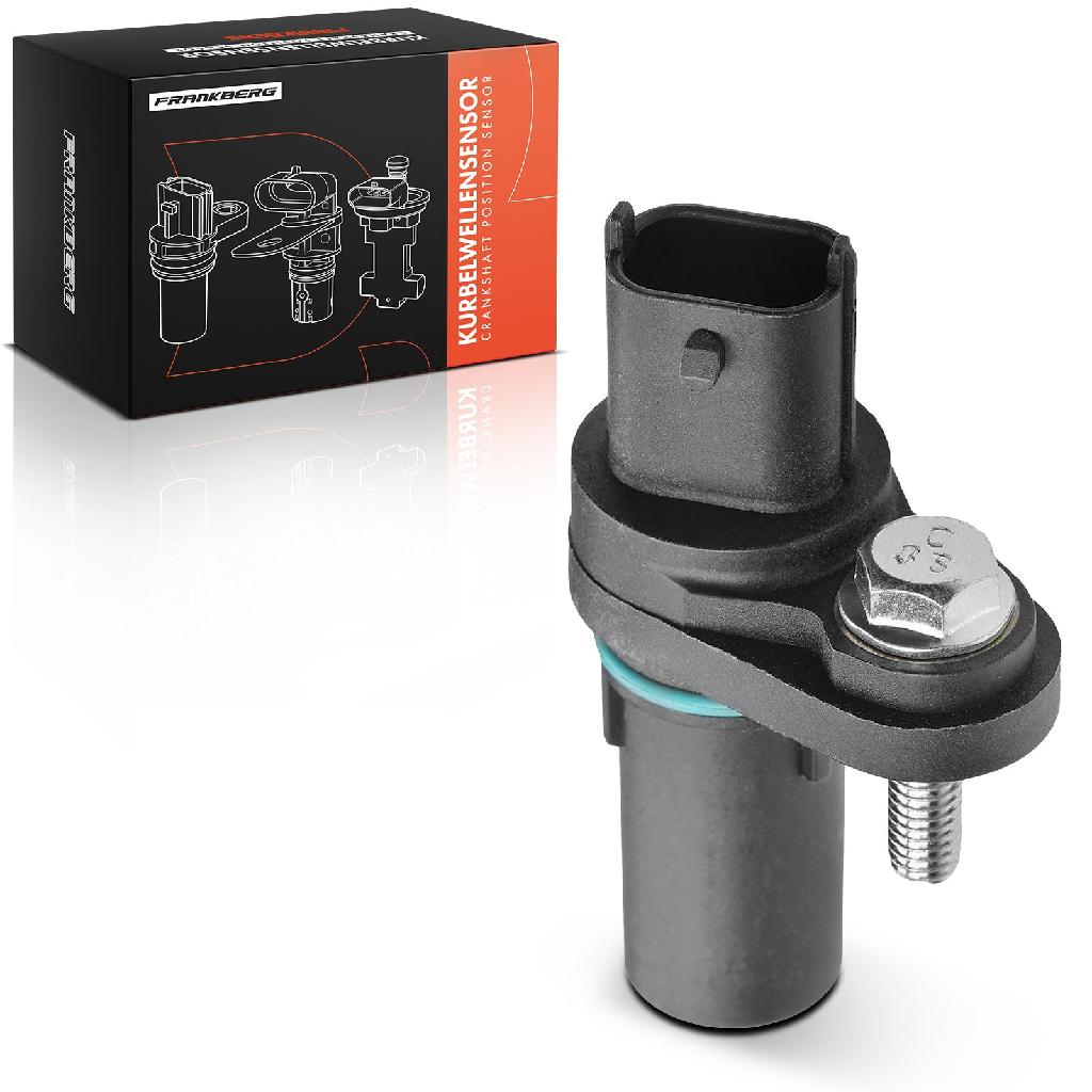1x Kurbelwellensensor Impulsgeber für Opel Signum Vectra C Saab 9-3 YS3F 2.8L 3.6L