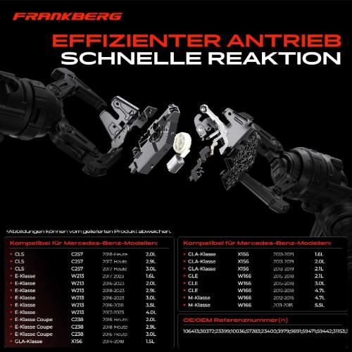 1x Türschloss Fahrzeugheckklappe für Mercedes-Benz S204 C257 X218 X166 X204 W447 Bild 1x Türschloss Fahrzeugheckklappe für Mercedes-Benz S204 C257 X218 X166 X204 W447