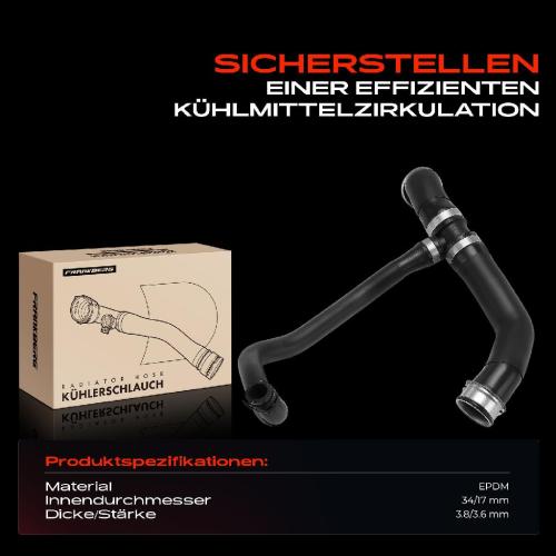 1x Kühlerschlauch Kühlwasserschlauch für Mercedes-Benz S-Klasse V221 W221 4.7L Bild 1x Kühlerschlauch Kühlwasserschlauch für Mercedes-Benz S-Klasse V221 W221 4.7L