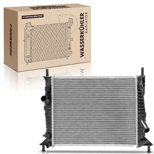 Frankberg 1x Kühler Wasserkühler Motorkühler für Ford C-Max DM2 Focus II Kasten/Kombi Stufenheck Bild Frankberg 1x Kühler Wasserkühler Motorkühler für Ford C-Max DM2 Focus II Kasten/Kombi Stufenheck