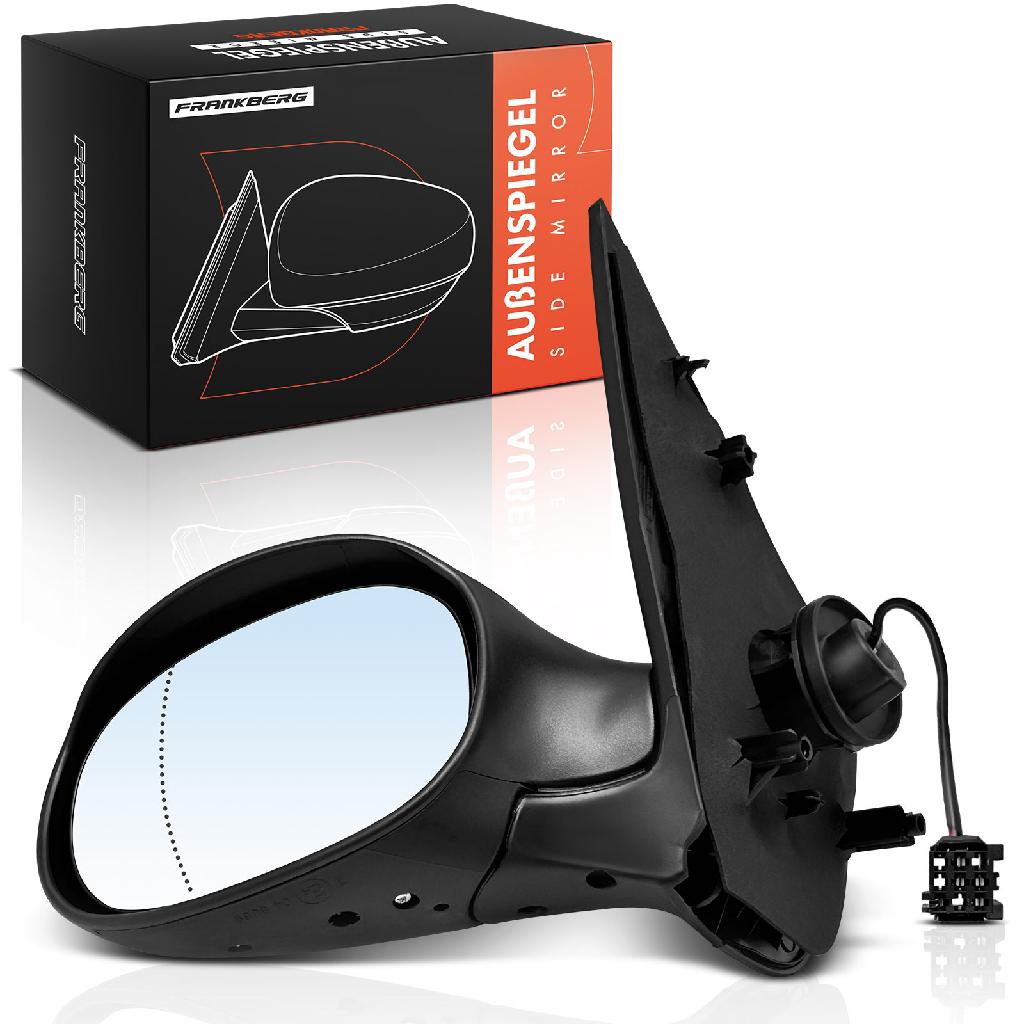 Frankberg 1x Außenspiegel Links für Peugeot 206 Schrägheck 2A/C SW 2E/K 1998-2003