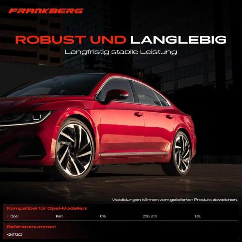 1x Türgriff Vorne Links außen für Opel Karl C16 1.0L 2015-2019 Bild 1x Türgriff Vorne Links außen für Opel Karl C16 1.0L 2015-2019