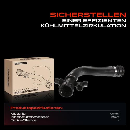 1x Kühlerschlauch Kühlwasserschlauch für BMW X3 E83 2.5L 3.0L 2006-2010 Bild 1x Kühlerschlauch Kühlwasserschlauch für BMW X3 E83 2.5L 3.0L 2006-2010