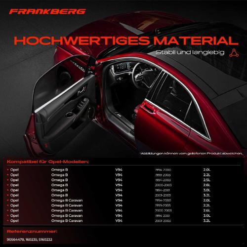 1x Türfeststeller Türfangband Türstopper Vorne für Opel Omega B Caravan 2.6L 3.2L V94 Bild 1x Türfeststeller Türfangband Türstopper Vorne für Opel Omega B Caravan 2.6L 3.2L V94