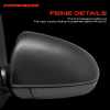 1x Außenspiegel Links für Smart Fortwo Cabrio Coupe 451 0.8L 1.0L Bj ab 2007 Bild 1x Außenspiegel Links für Smart Fortwo Cabrio Coupe 451 0.8L 1.0L Bj ab 2007