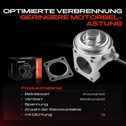 Frankberg 1x AGR-Ventil Abgasrückführungsventil für BMW E90 E92 E91 E60 E61 E63 E64 E83 E70 X6 E71 E72 Bild Frankberg 1x AGR-Ventil Abgasrückführungsventil für BMW E90 E92 E91 E60 E61 E63 E64 E83 E70 X6 E71 E72