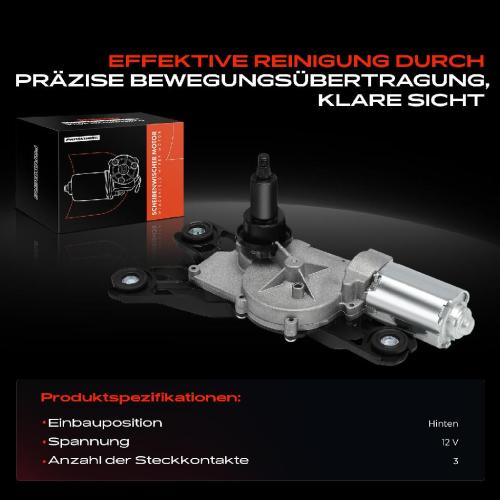 1x Wischermotor Scheibenwischermotor Hinten für Mercedes-Benz E-Klasse T-Model S211 Bild 1x Wischermotor Scheibenwischermotor Hinten für Mercedes-Benz E-Klasse T-Model S211