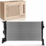 Frankberg 1x Kühler Wasserkühler Motorkühler für Volvo S90 II V60 II V90 II XC60 II 2.0L