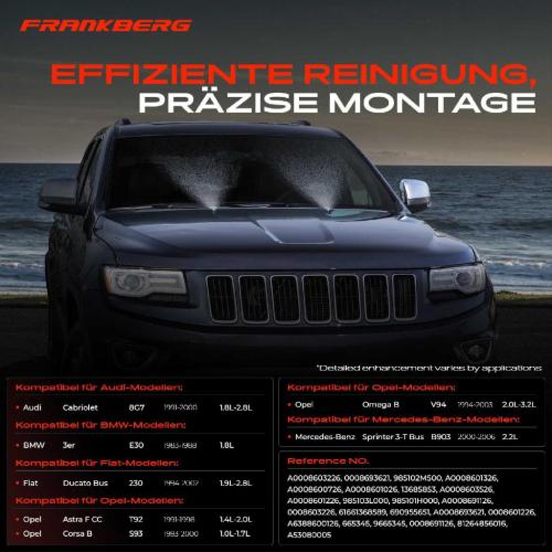 1x Waschwasserpumpe Scheibenreinigung Vorne für VW Golf I Cabriolet Polo Passat Variant Transporter IV Bus Bild 1x Waschwasserpumpe Scheibenreinigung Vorne für VW Golf I Cabriolet Polo Passat Variant Transporter IV Bus