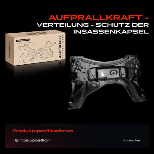 1x Achskörper Achsträger Motorträger Vorderachse für Renault Megane BM0/1 CM0/1 KM LM0/1 Bild 1x Achskörper Achsträger Motorträger Vorderachse für Renault Megane BM0/1 CM0/1 KM LM0/1