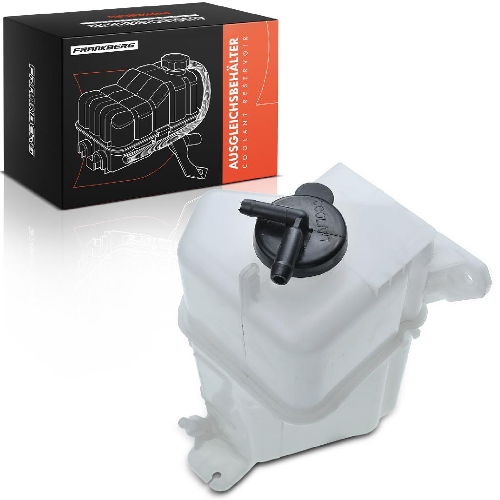Frankberg 1x Ausgleichsbehälter Kühlmittelbehälter für Hyundai i30 Kombi FD 2007-2012