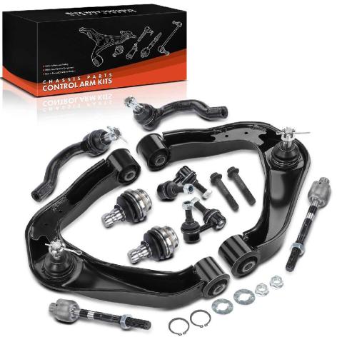 Frankberg 1x Querlenker Satz Vorderachse für Nissan Pathfinder III R51 2.5L 3.0L 4.0L Bj ab 2005 Bild Frankberg 1x Querlenker Satz Vorderachse für Nissan Pathfinder III R51 2.5L 3.0L 4.0L Bj ab 2005