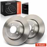 2x Bremsscheiben Hinterachse für BMW 5er Touring E60 E61 6er Cabriolet E63 E64 2001-2010