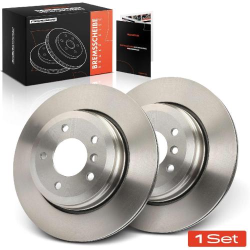 2x Bremsscheiben Hinterachse für BMW 5er Touring E60 E61 6er Cabriolet E63 E64 2001-2010 Bild 2x Bremsscheiben Hinterachse für BMW 5er Touring E60 E61 6er Cabriolet E63 E64 2001-2010