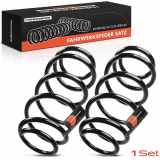 Frankberg 2x Fahrwerksfeder Vorderachse für Opel Calibra A 85 2.0L 1990-1997