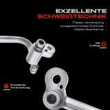 1x Hochdruckleitung Klimaanlage für BMW 5er Gran Turismo Touring F07 F10 F11 F12 F13