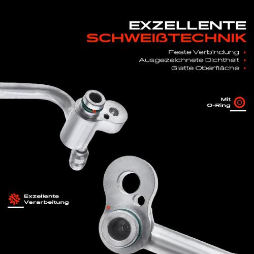 1x Hochdruckleitung Klimaanlage für BMW 5er Gran Turismo Touring F07 F10 F11 F12 F13 Bild 1x Hochdruckleitung Klimaanlage für BMW 5er Gran Turismo Touring F07 F10 F11 F12 F13