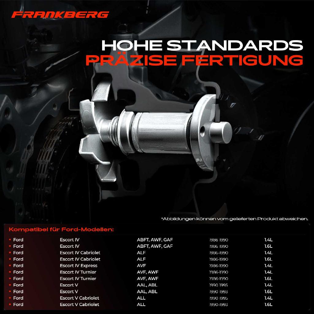 1x Wasserpumpe Kühlwasserpumpe für Ford Escort IV V VI AWF Fiesta II III FBD Orion I II III 1.4L 1.6L