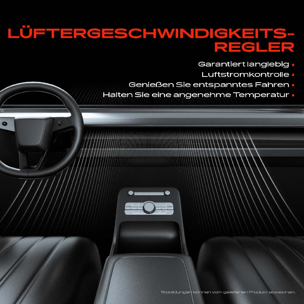 1x Widerstand Vorwiderstand Gebläsemotor für KIA Rio IV YB Hyundai Kona OS