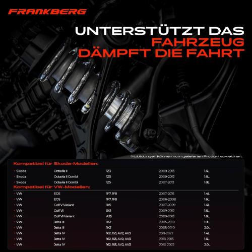 2x Fahrwerksfeder Vorderachse für VW Golf V 1K5 VI 5K1 Jetta 3 4 Skoda Octavia Bild 2x Fahrwerksfeder Vorderachse für VW Golf V 1K5 VI 5K1 Jetta 3 4 Skoda Octavia