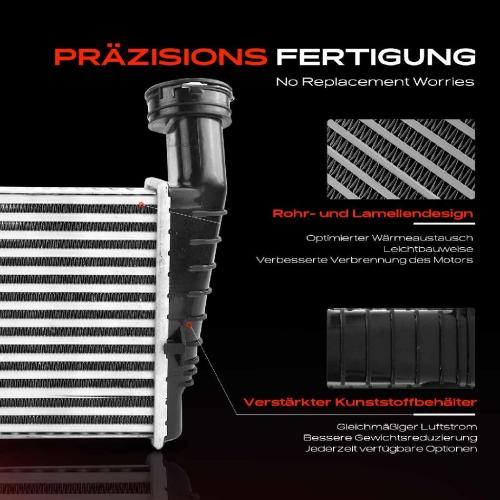 1x Ladeluftkühler Turbokühler für VW Passat 3B3 3B6 Skoda Superb I 3U4 2.5L Bild 1x Ladeluftkühler Turbokühler für VW Passat 3B3 3B6 Skoda Superb I 3U4 2.5L