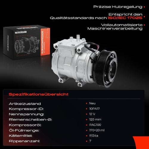 1x Klimakompressor für Land Rover Discovery 2 LD L318 LT Range Rover II LP Bild 1x Klimakompressor für Land Rover Discovery 2 LD L318 LT Range Rover II LP