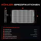 1x Kühler Wasserkühler Motorkühler für BMW 5er F10 F18 5er Touring F11 2010-2016