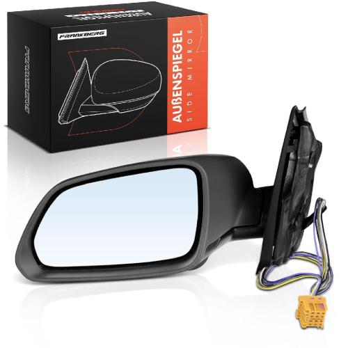 Frankberg 1x Außenspiegel Links für VW Polo 9A 9N 9A2 9A4 9A6 9N2 2005-2012 Bild Frankberg 1x Außenspiegel Links für VW Polo 9A 9N 9A2 9A4 9A6 9N2 2005-2012