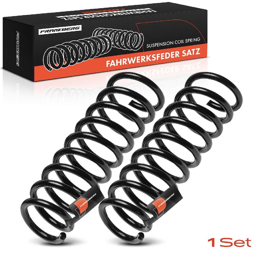 Frankberg 2x Fahrwerksfeder Hinterachse für Hyundai i30 Kombi FD 1.4L 1.6L 2.0L 2007-2012
