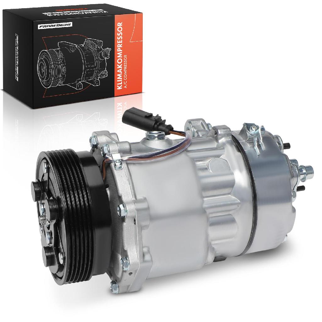 1x Klimakompressor für VW Bora 1J2 1J6 Audi A3 8L1 8N3 Ford Seat Skoda 1993-2015