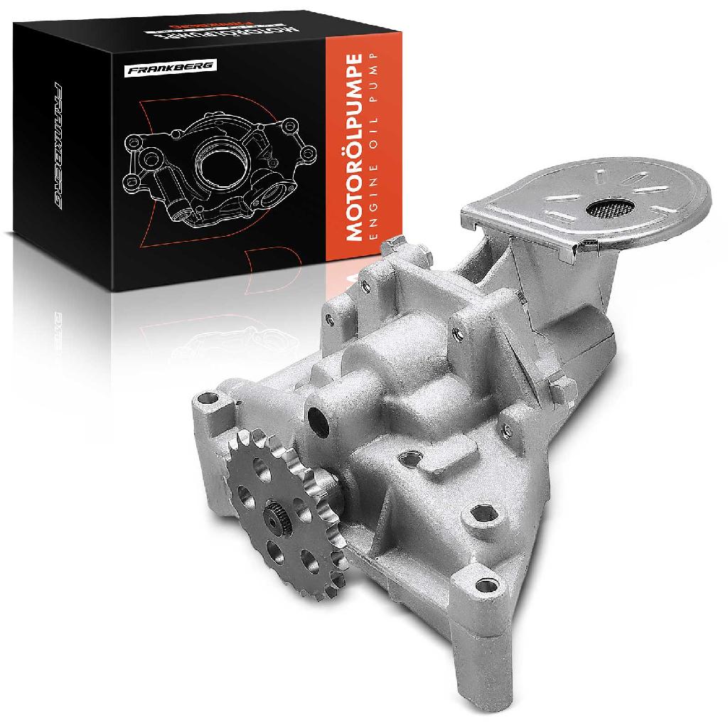 Frankberg 1x Ölpumpe für Citroën Berlingo C2-C4 Saxo Xsara 206 307 1.6L Bj ab 1996