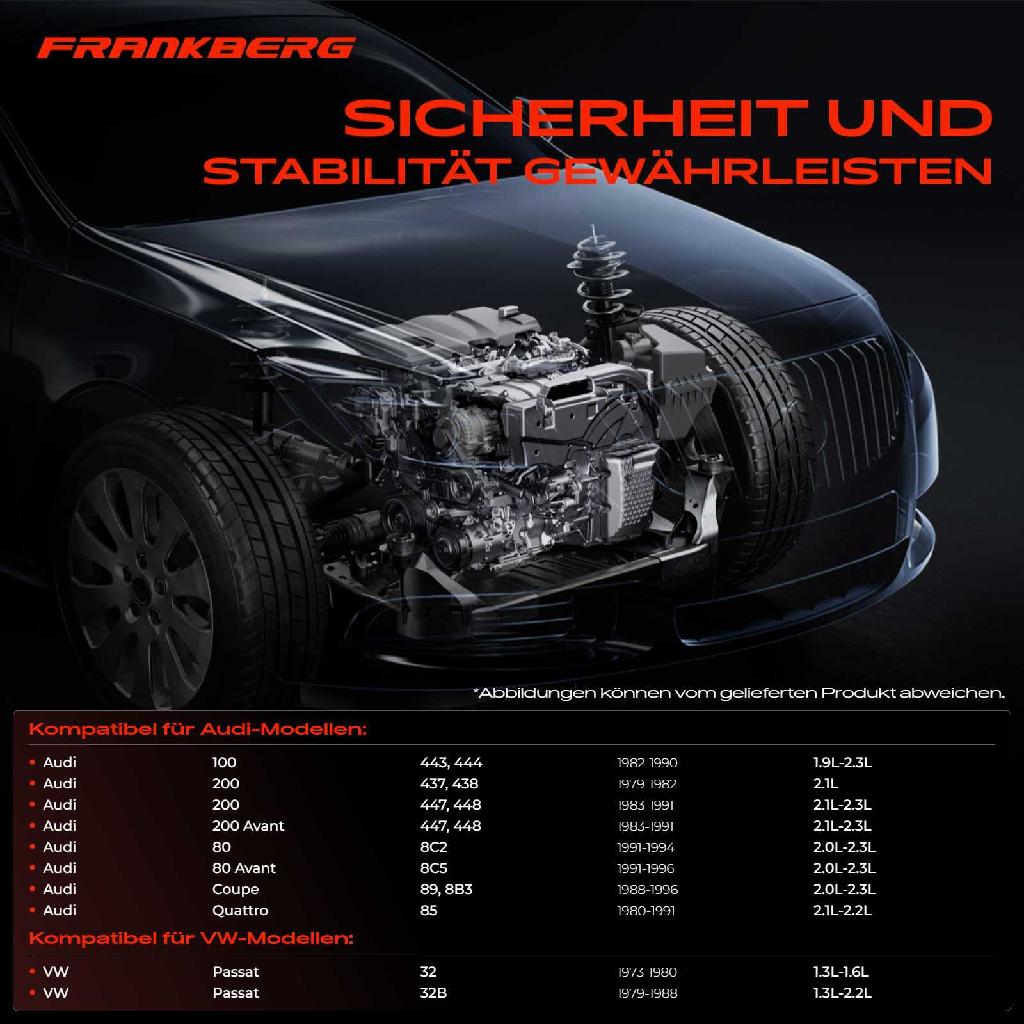 3x Motorlager Vorne für VW Passat Stufenheck Variant Audi A4 A6