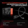 Frankberg 1x Warnkontakt Bremsbelagverschleiß Vorderachse für Audi A4 8W A5 F5 A6 4A A7 4K Q5 FY Bild Frankberg 1x Warnkontakt Bremsbelagverschleiß Vorderachse für Audi A4 8W A5 F5 A6 4A A7 4K Q5 FY