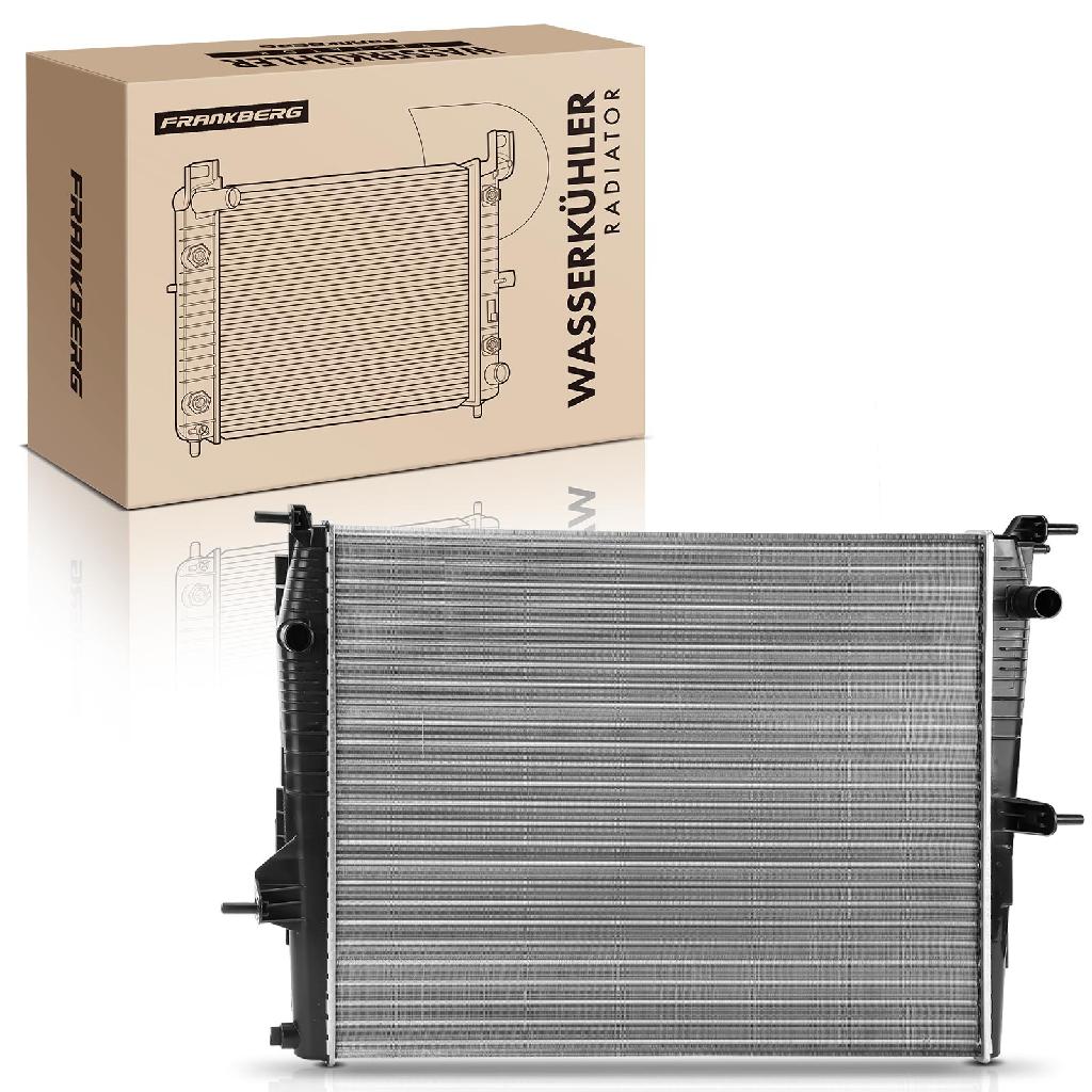 Frankberg 1x Kühler Wasserkühler Motorkühler für Renault Grand Scénic III JZ0/1 Megane