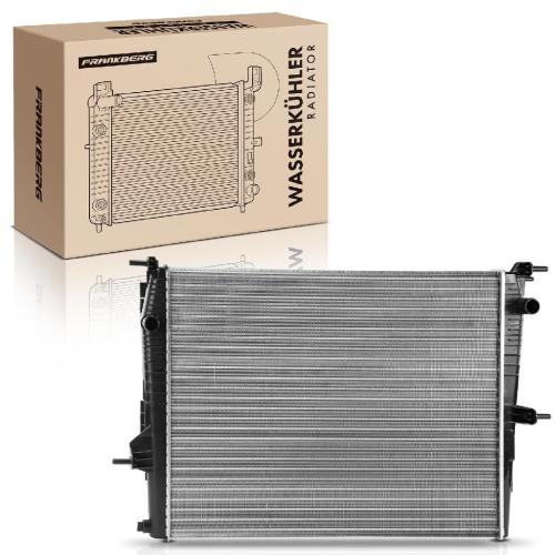 Frankberg 1x Kühler Wasserkühler Motorkühler für Renault Grand Scénic III JZ0/1 Megane Bild Frankberg 1x Kühler Wasserkühler Motorkühler für Renault Grand Scénic III JZ0/1 Megane