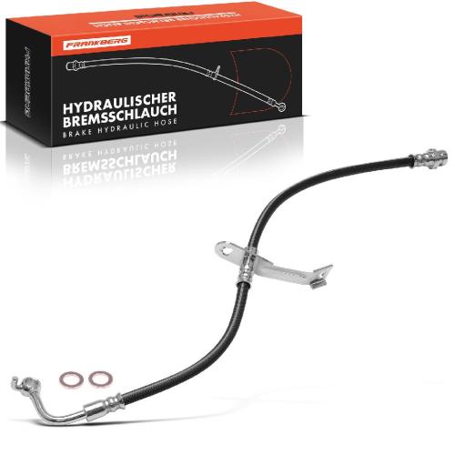 Frankberg 1x Bremsschlauch Bremsschläuche Vorderachse Rechts für KIA Optima FSGDS6B 1.7L 2.0L 2012-2022 Bild Frankberg 1x Bremsschlauch Bremsschläuche Vorderachse Rechts für KIA Optima FSGDS6B 1.7L 2.0L 2012-2022