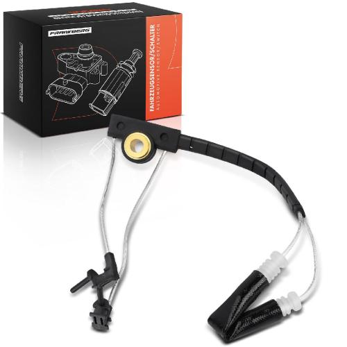 1x Warnkontakt Bremsbelagverschleiß Vorderachse für Mercedes-Benz G-Klasse W461 W463 W460 Bild 1x Warnkontakt Bremsbelagverschleiß Vorderachse für Mercedes-Benz G-Klasse W461 W463 W460