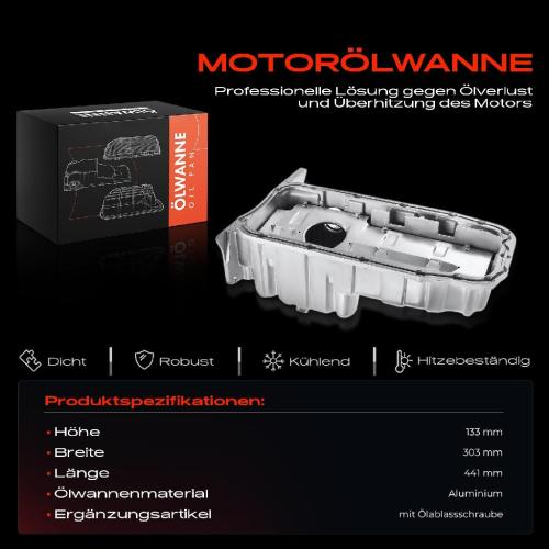 1x Ölwanne Motorölwanne für Opel Astra F Astra G Vectra B Zafira A 1.4L 1.6L Bild 1x Ölwanne Motorölwanne für Opel Astra F Astra G Vectra B Zafira A 1.4L 1.6L