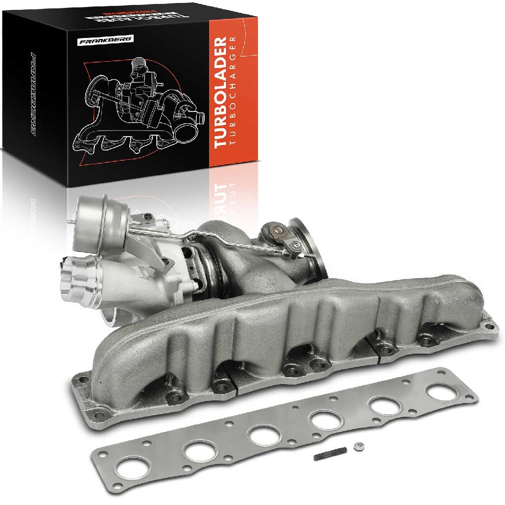 1x Turbolader Abgaskrümmer Einheit für BMW X3 F25 X4 F26 3.0L 2010-2018
