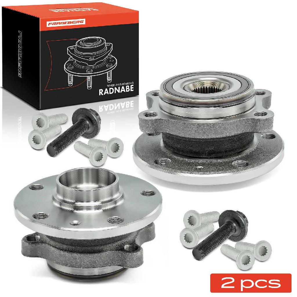 Frankberg 2x Radnabe Radlagersatz Vorderachse beidseitig f r VW Golf Plus V Variant Passat Scirocco Sharan Tiguan Touran