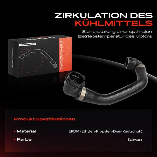 1x Kühlerschlauch Wasserschlauch für Mercedes-Benz S-Klasse V222 2013-2017 Bild 1x Kühlerschlauch Wasserschlauch für Mercedes-Benz S-Klasse V222 2013-2017