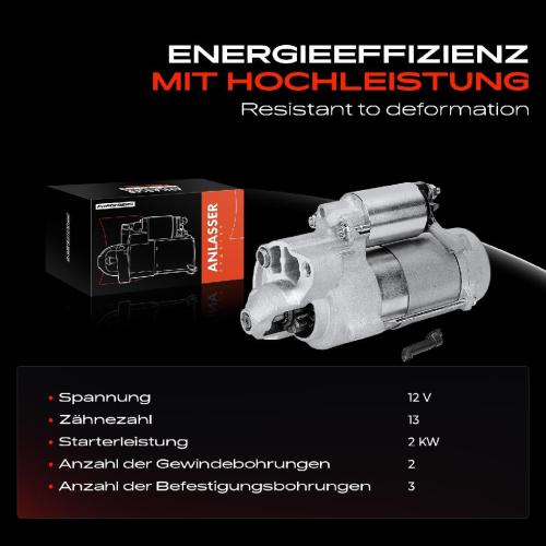 1x Anlasser Starter für Land Rover Discovery Sport L550 Range Rover Evoque L538 2.2L Bj ab 2011 Bild 1x Anlasser Starter für Land Rover Discovery Sport L550 Range Rover Evoque L538 2.2L Bj ab 2011